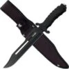 Survivor Survival Knife - Plain Edge -Outdoor Camping Survival Store cbb4bc4fe4e94e4c6f9c61a345a6ef8c