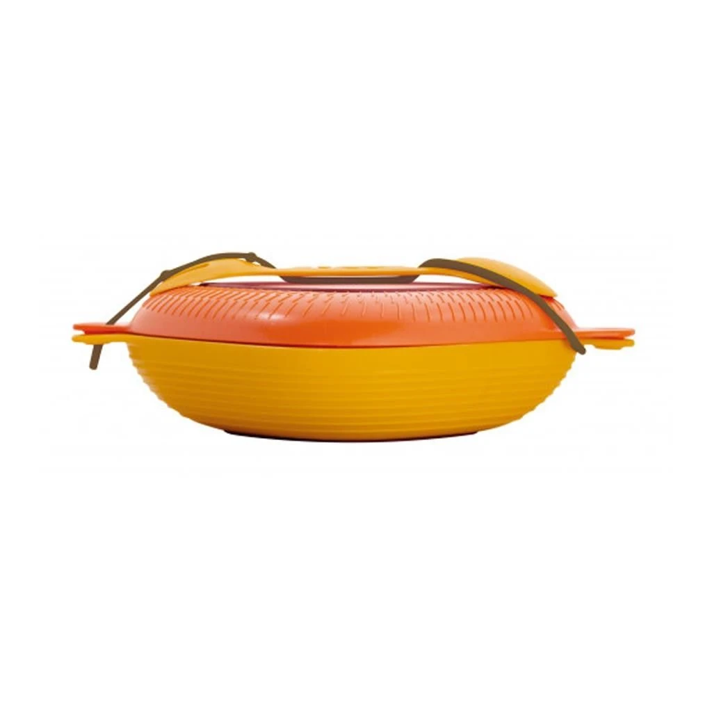 UCO 4pc Elements Bamboo Mess Kit - Orange/Yellow 4 UCO 4pc Elements Bamboo Mess Kit - Orange/Yellow - Image 2