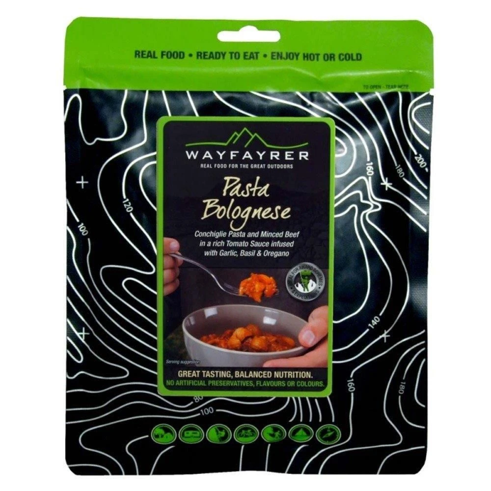 Wayfayrer Ready Meal - Pasta Bolognese 3 Wayfayrer Ready Meal - Pasta Bolognese