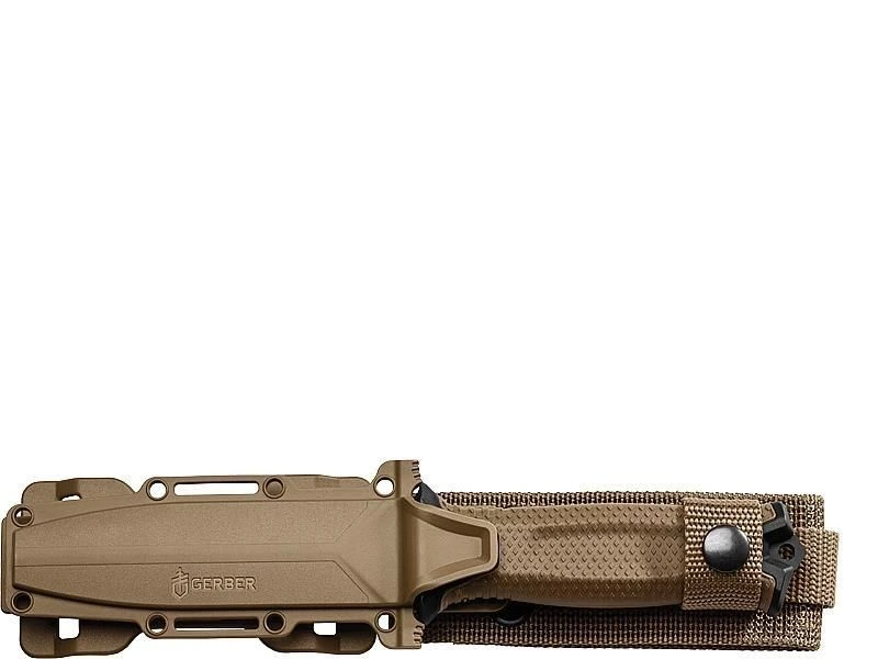 Gerber Strongarm Fixed Blade FE Coyote 4 Gerber Strongarm Fixed Blade FE Coyote - Image 2