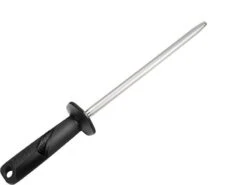 Sharpal 250mm/10" Diamond Sharpening Rod W/Oversized Hand Guard - Extra-Fine (1200 Grit/9 Micron)