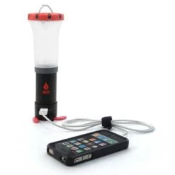 UCO Arka Rechargeable LED & USB Charger Red