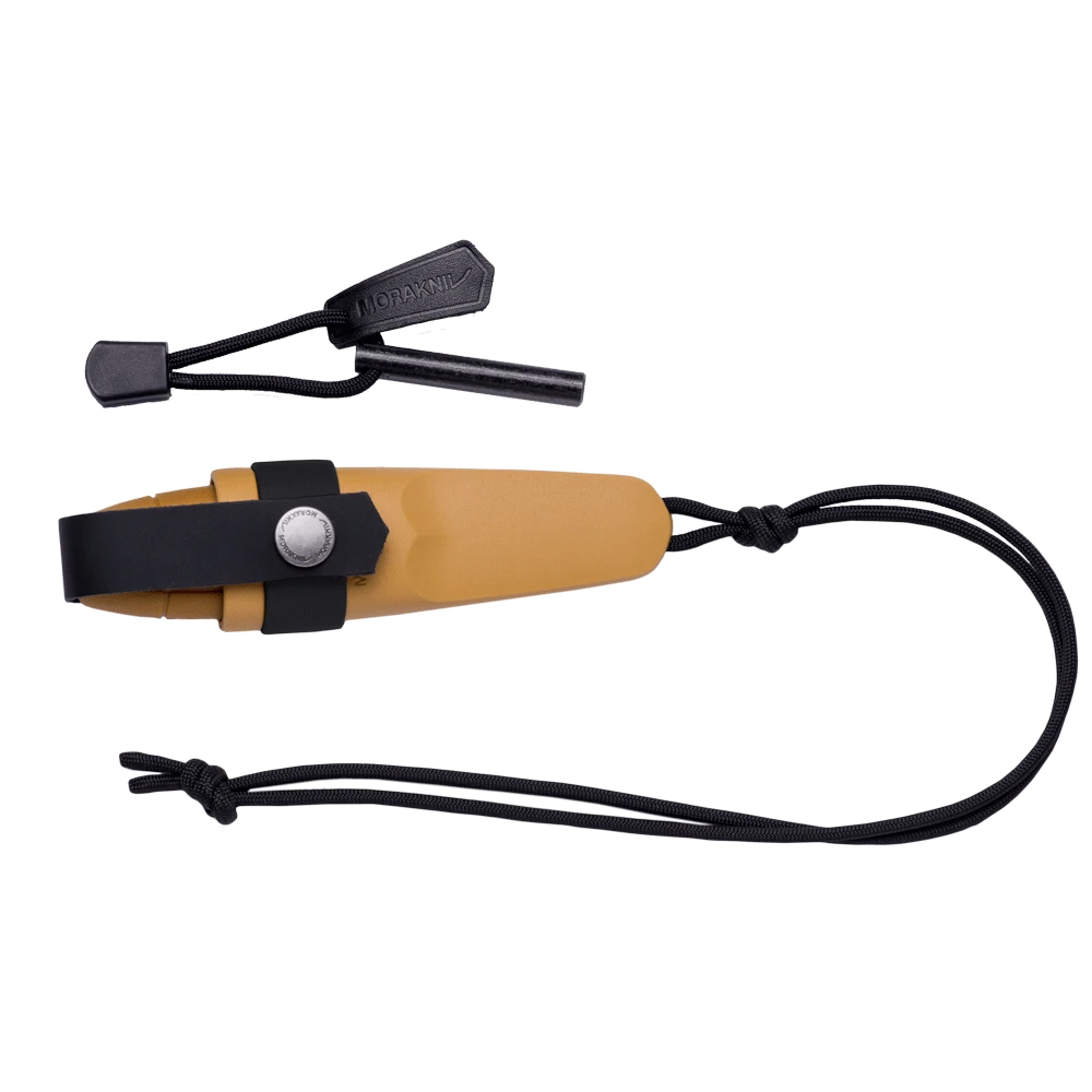 Mora Eldris Neck Knife Kit Yellow 3 Mora Eldris Neck Knife Kit Yellow