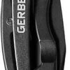 Gerber Paraframe Mini Black FE Folding Knife -Outdoor Camping Survival Store f0df063966ea3672344534e85d6de68e