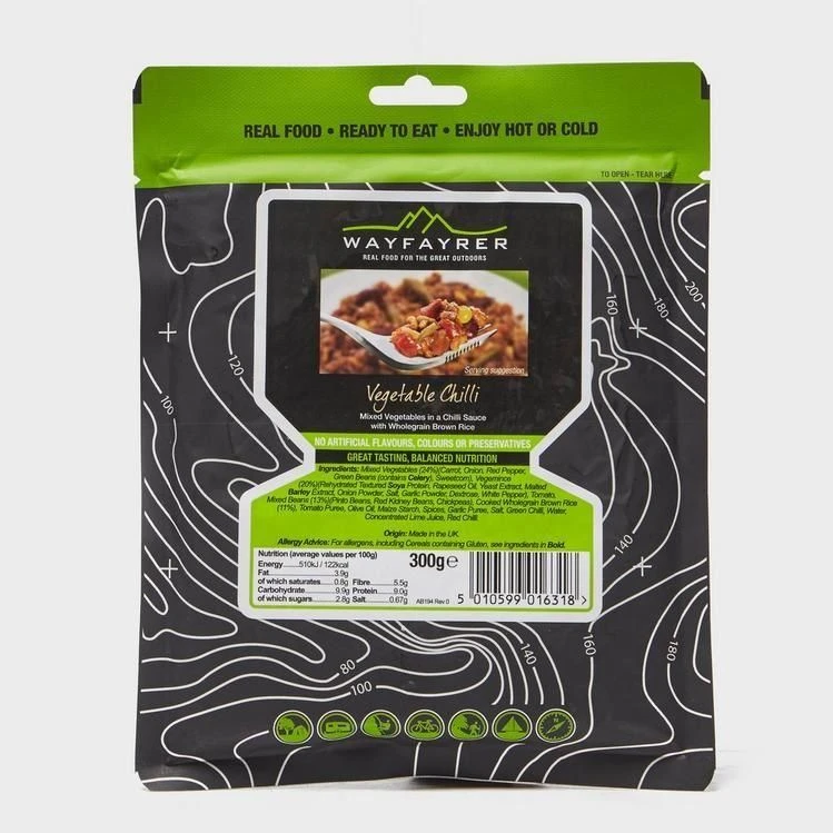 Wayfayrer Ready Meal - Vegetable Chilli 3 Wayfayrer Ready Meal - Vegetable Chilli