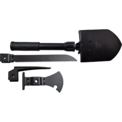 Survivor 5 In 1 Shovel, Spear, Axe, Saw & Hammer -Outdoor Camping Survival Store f3be293014ca2c468f50782d465681d7