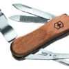 Victorinox Nail Clip Wood 580 Walnut -Outdoor Camping Survival Store f5d71009fba9250ee325934ef4e44f12