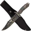 Survivor 10 1/2" Survival Knife - Camo Finish -Outdoor Camping Survival Store f714a056caeb74842ab098ba9195a595