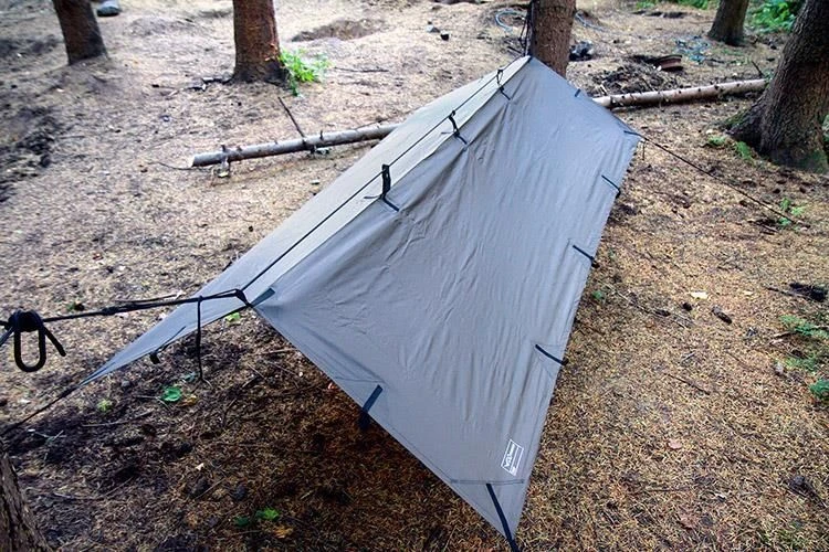 DD Tarp Coyote - Small 2.8 X 1.5m 3 DD Tarp Coyote - Small 2.8 X 1.5m