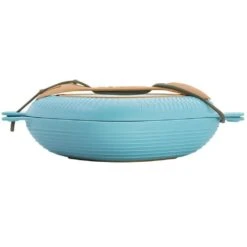 UCO 4pc Elements Bamboo Mess Kit - Blue -Outdoor Camping Survival Store fb44bd89db5908d52eb42edf72482030