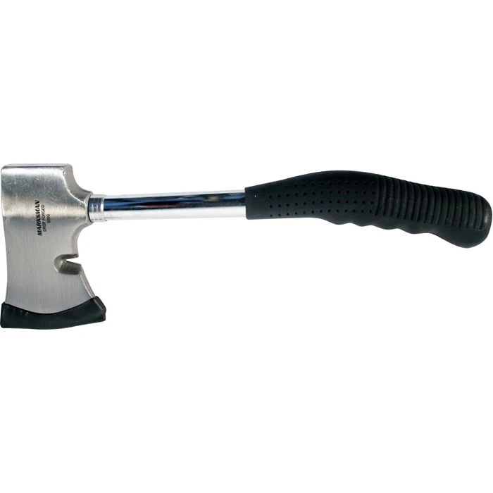 Steel Handle Hatchet Axe 3 Steel Handle Hatchet Axe