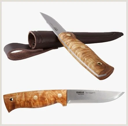 Helle Les Stroud Temagami Bushcraft Knife 3 Helle Les Stroud Temagami Bushcraft Knife