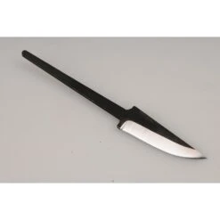 Laurin Metalli Carving Blade 54mm With Ricasso Carbon Steel