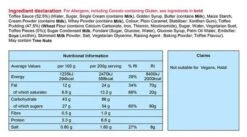 Wayfayrer Ready Meal - Sticky Toffee Pudding 5 Wayfayrer Ready Meal - Sticky Toffee Pudding -Outdoor Camping Survival Store sticky toffee pudding