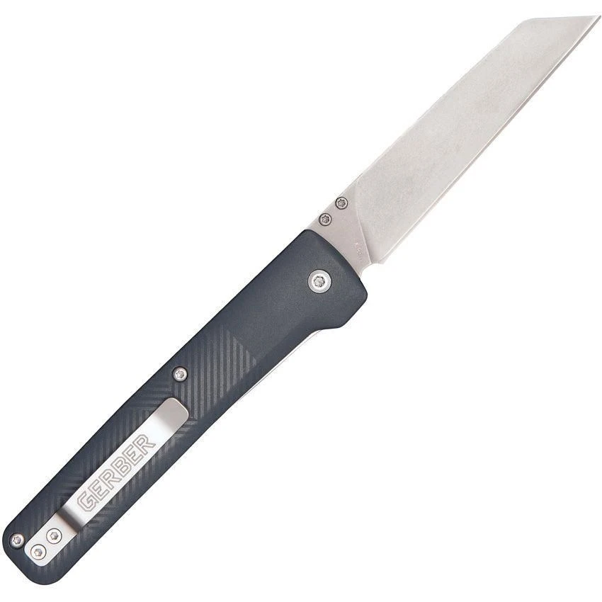 Gerber Pledge Clip Linerlock Knife - Blue 6 Gerber Pledge Clip Linerlock Knife - Blue - Image 4