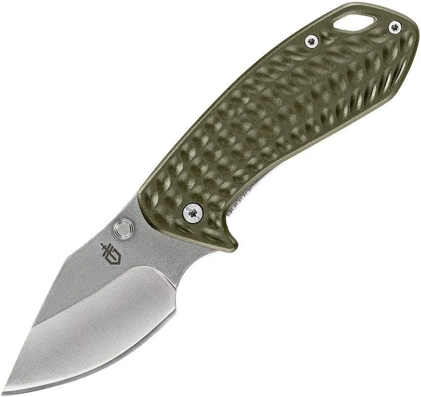 Gerber Kettlebell Framelock Knife - Green 4 Gerber Kettlebell Framelock Knife - Green - Image 2