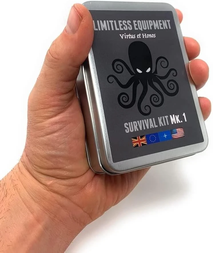 Limitless Equipment Survival Kit Mk. 1 3 Limitless Equipment Survival Kit Mk. 1
