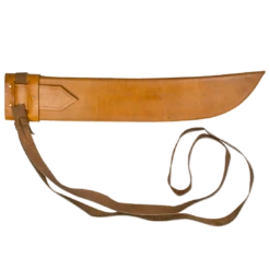 Leather Machete Sheath 16"