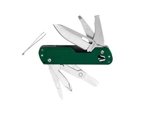 Leatherman Free T4 - Evergreen 3 Leatherman Free T4 - Evergreen