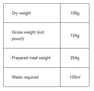 Expedition Foods Chocolate Chip Biscuit Pudding 450Kcal 4 Expedition Foods Chocolate Chip Biscuit Pudding 450Kcal - Image 2