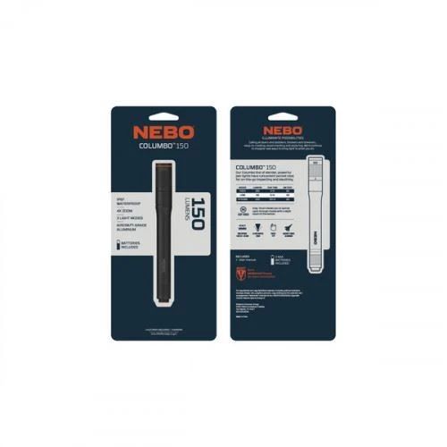 Nebo Columbo 150 - 150 Lumen Rechargeable Waterproof Torch 5 Nebo Columbo 150 - 150 Lumen Rechargeable Waterproof Torch - Image 3