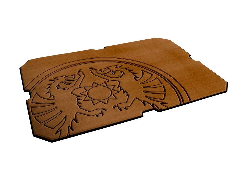 Petromax Adhesive Pad For 50L Cool Box - Brown - Dragon 3 Petromax Adhesive Pad For 50L Cool Box - Brown - Dragon