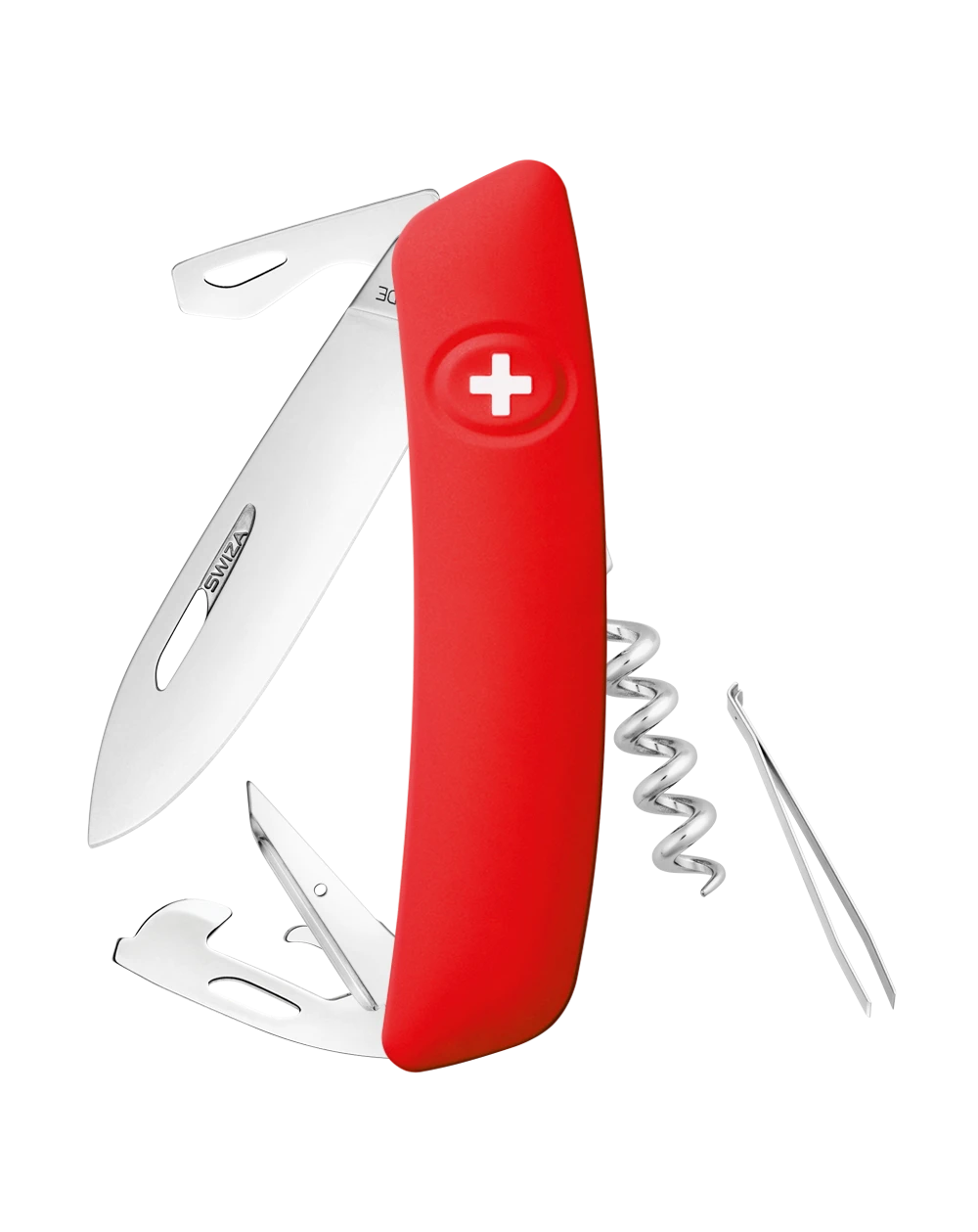 SWIZA D03 Red Legal Carry Swiss Army Knife 3 SWIZA D03 Red Legal Carry Swiss Army Knife