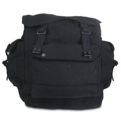 HIGHLANDER Webbing Backpack Black