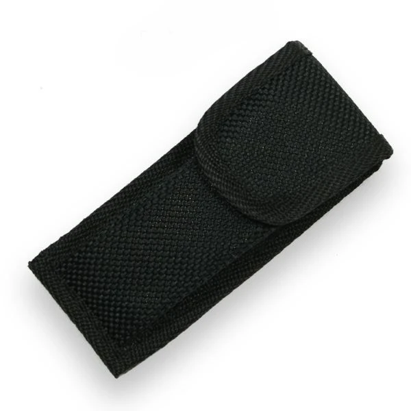 Anglo Arms Lock Knife With Zebra Wood Onlay And Nylon Case 3 Anglo Arms Lock Knife With Zebra Wood Onlay And Nylon Case