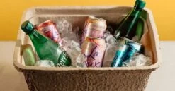 Igloo Recool Reusable Eco-Friendly Cooler /w Lid - 15 Litres / 20 Cans