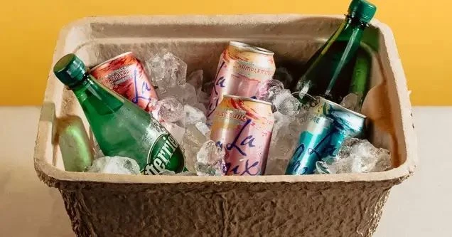 Igloo Recool Reusable Eco-Friendly Cooler /w Lid - 15 Litres / 20 Cans 3 Igloo Recool Reusable Eco-Friendly Cooler /w Lid - 15 Litres / 20 Cans