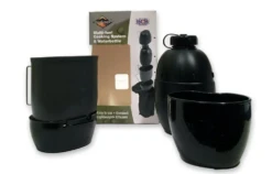 BCB Multi-Fuel Cooking System & Water Bottle - Black