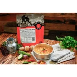 Expedition Foods Chicken Tikka /w Rice 450Kcal 8 Expedition Foods Chicken Tikka /w Rice 450Kcal -Outdoor Camping Survival Store tumbnail 580503e8 e35b 467d aa3d 746b04af0b0c