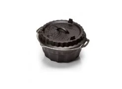 Petromax Cast Iron Ring Cake Pan With Tarte Case Lid