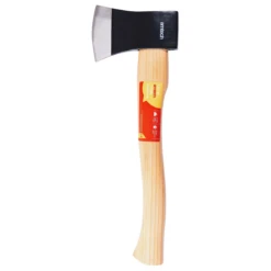 Wooden Handled Camping Hatchet Axe