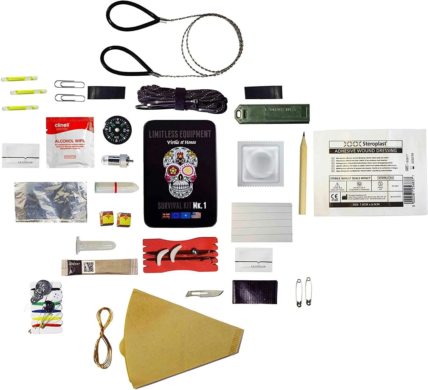 Limitless Equipment Survival Kit Mk. 1 5 Limitless Equipment Survival Kit Mk. 1 - Image 3