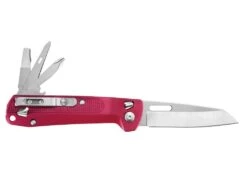 Leatherman Free K2 Knife - Crimson