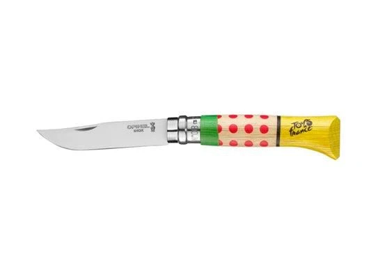 Opinel No.8 Tour De France Themed Knife - Limited Edition 3 Opinel No.8 Tour De France Themed Knife - Limited Edition
