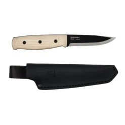 Morakniv Mora Lok Knife Blackblade Ash Wood