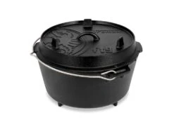 Petromax 7.5L Cast Iron Dutch Oven With Legs