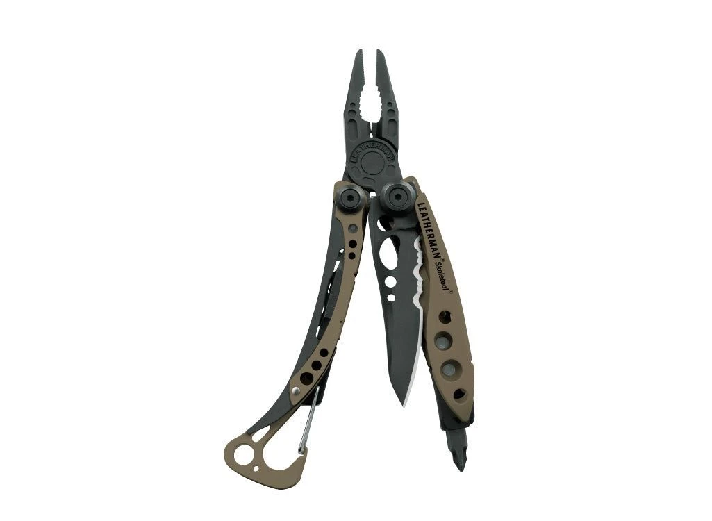 Leatherman Skeletool Multi Tool - Coyote & Black 3 Leatherman Skeletool Multi Tool - Coyote & Black