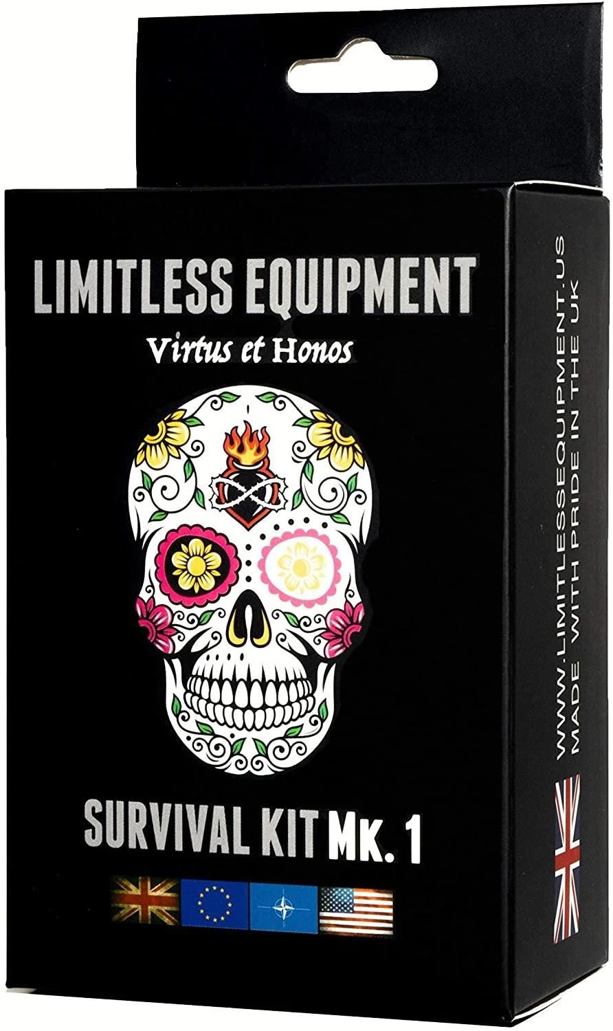 Limitless Equipment Survival Kit Mk. 1 4 Limitless Equipment Survival Kit Mk. 1 - Image 2