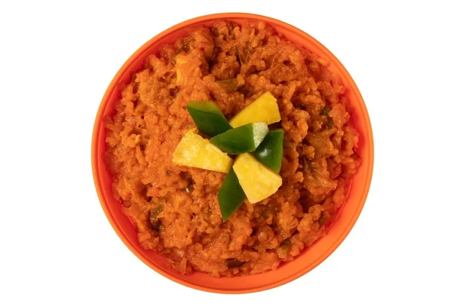 Expedition Foods Sweet And Sour Chicken With Rice (450Kcal) 3 Expedition Foods Sweet And Sour Chicken With Rice (450Kcal)