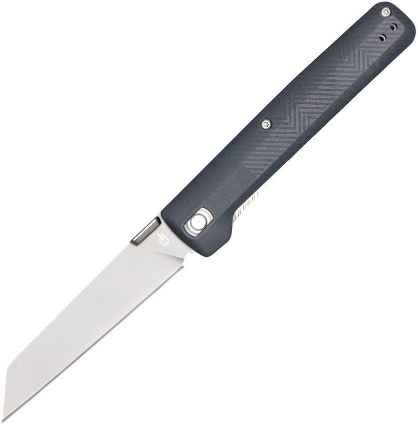 Gerber Pledge Clip Linerlock Knife - Blue 4 Gerber Pledge Clip Linerlock Knife - Blue - Image 2