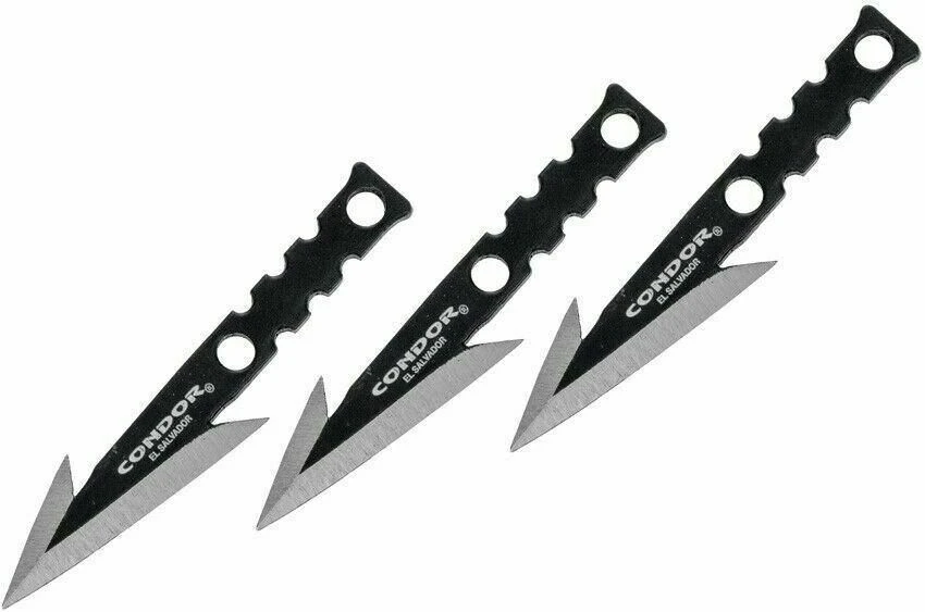 Condor Pocket Pike Survival Spear Set 3 Condor Pocket Pike Survival Spear Set