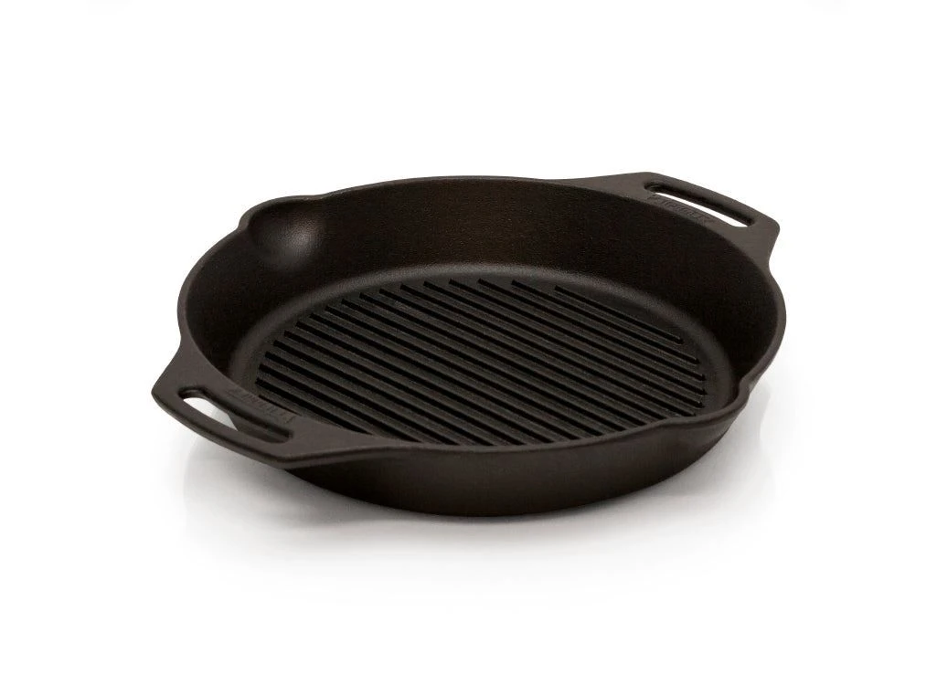 Petromax 30cm Cast Iron Grill Fire Skillet With Two Handles 3 Petromax 30cm Cast Iron Grill Fire Skillet With Two Handles