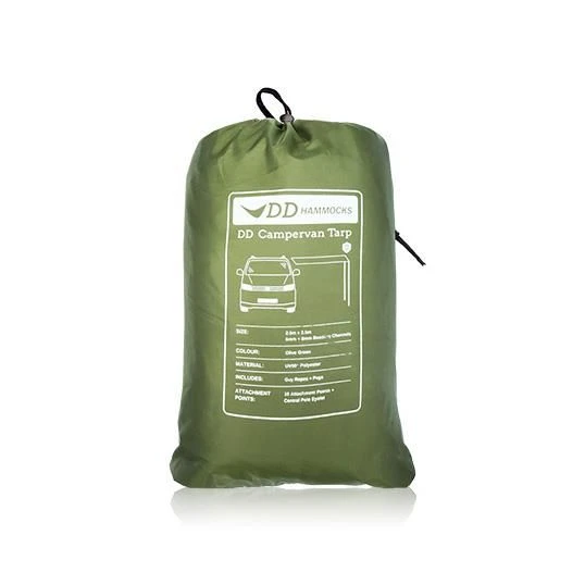 DD Campervan Tarp Olive Green 6 DD Campervan Tarp Olive Green - Image 4