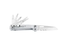 Leatherman Free K4X Multipurpose Knife - Silver