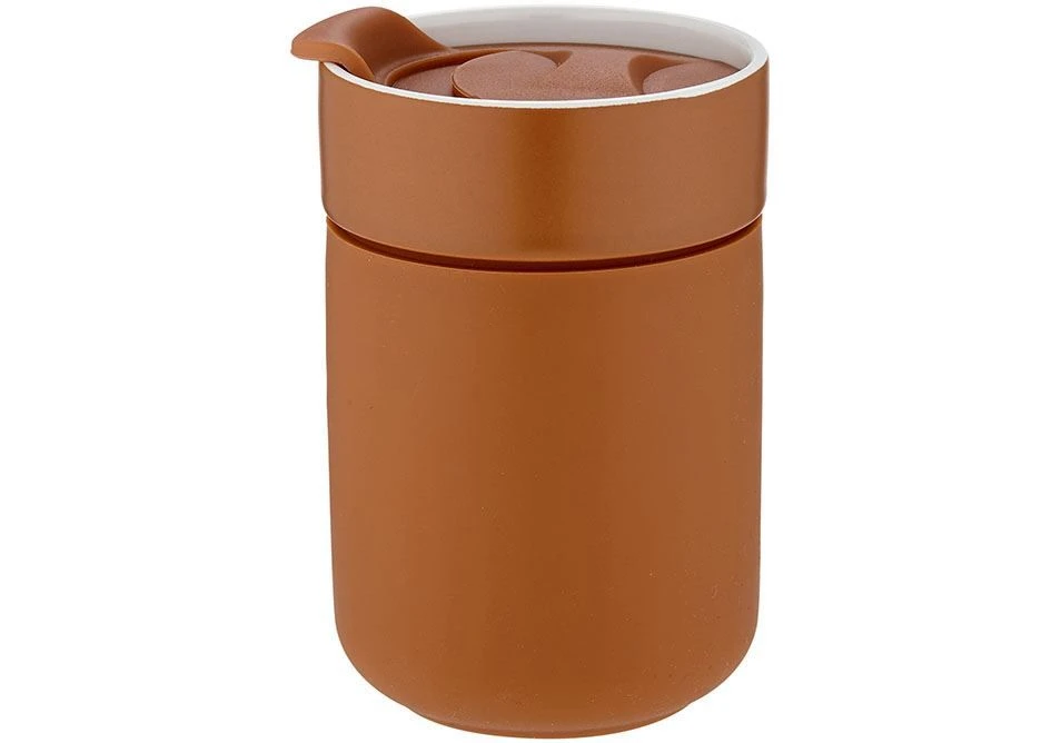 ECO Brew Travel Mug - Terracotta 3 ECO Brew Travel Mug - Terracotta