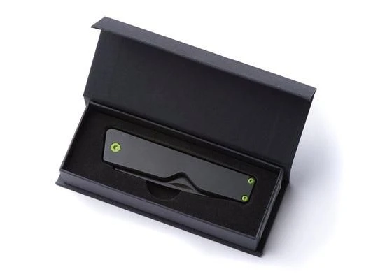 Whitby Mint EDC Pocket Knife - Charcoal Grey 6 Whitby Mint EDC Pocket Knife - Charcoal Grey - Image 4